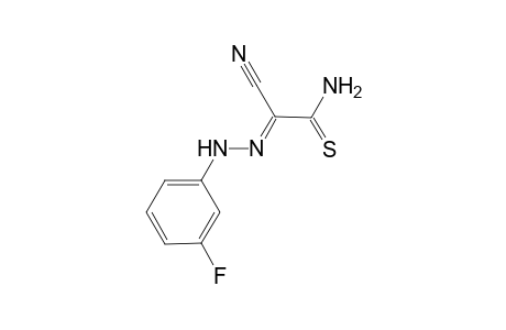 Ethanethioamide, 2-cyano-2-(3-fluorophenylhydrazono)-