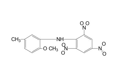 5-methyl-N-picryl-o-anisidine