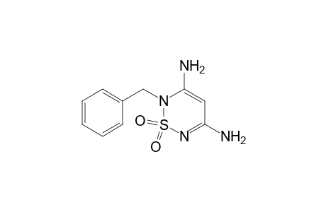 3,5-Diamino-2-benzyl-2H-1,2,6-thiadiazine 1,1-dioxide