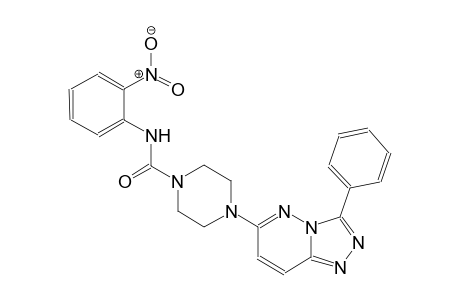 1-piperazinecarboxamide, N-(2-nitrophenyl)-4-(3-phenyl[1,2,4]triazolo[4,3-b]pyridazin-6-yl)-