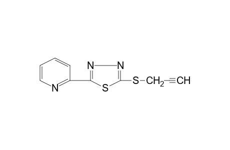 2-[(2-propynyl)thio]-5-(2-pyridyl)-1,3,4-thiadiazole