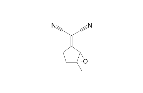 5-Methyl-6-oxabicyclo[3.1.0]hexan-2-ylidenemalononitrile