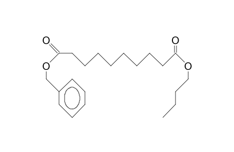 Sebacic acid, benzyl butyl ester