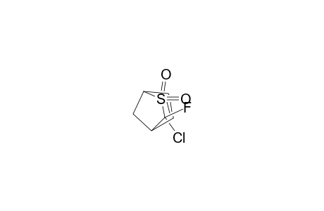 3-chloro-3-fluoro-2-thiabicyclo[2.2.1]hept-5-ene-2,2-dioxide