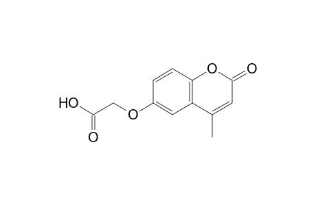 6-(Carboxymethoxy)-4-methylcoumarin