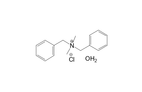 DIBENZYLDIMETHYLAMMONIUM CHLORIDE, MONOHYDRATE