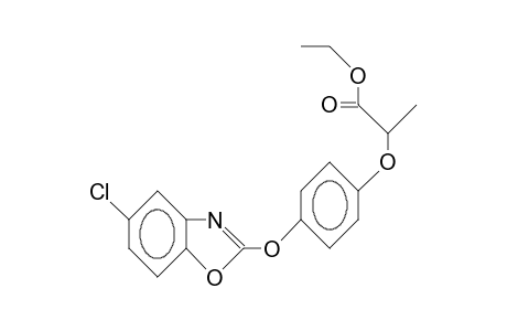 ETHYL-2-[4-(5-CHLORO-2-BENZOXAZOLYL)-PHENOXY]-PROPANOATE