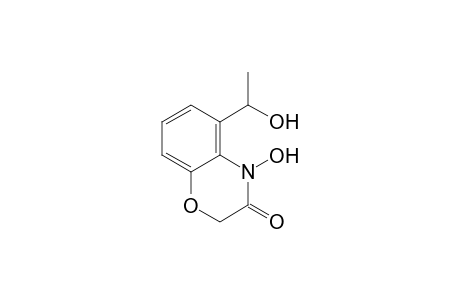 4-HYDROXY-5-(1-HYDROXYETHYL)-(2H)-1,4-BENZOXAZIN-3(4H)-ONE