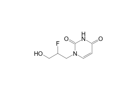 1-(2'-Fluoro-3'-hydroxypropyl)uracil