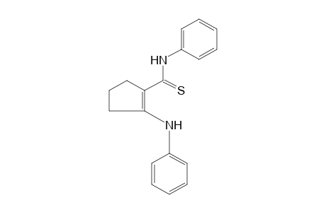 2-anilinothio-1-cyclopentene-1-carboxanilide