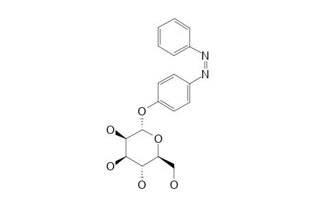 (Z)-PARA-(PHENYLAZO)-PHENYL-ALPHA-D-MANNOPYRANOSIDE
