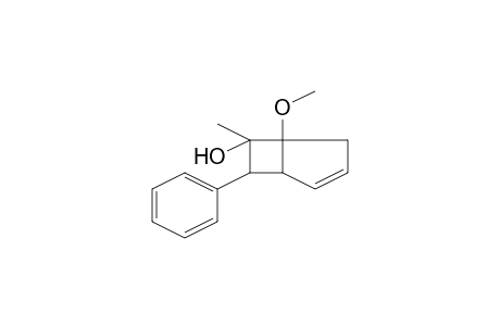 5-Methoxy-6-methyl-7-phenylbicyclo[3.2.0]hept-2-en-6-ol