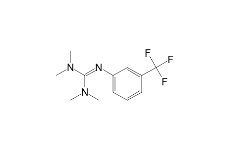 Guanidine, N,N,N',N'-tetramethyl-N''-[3-(trifluoromethyl)phenyl]-