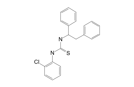 1-(o-chlorophenyl)-3-(1,2-diphenylethyl)-2-thiourea
