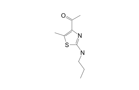 1-[5-METHYL-2-(PROPYLAMINO)-THIAZOL-4-YL]-ETHAN-1-ONE