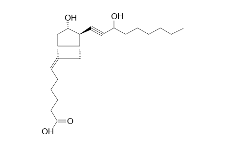 (5E)-9A-DEOXA-13,14-DEHYDRO-1A,20A-DIHOMOPROSTAGLANDIN I2