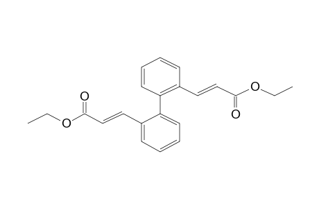 Biphenyl-2,2'-diacrylic acid, ethyl ester