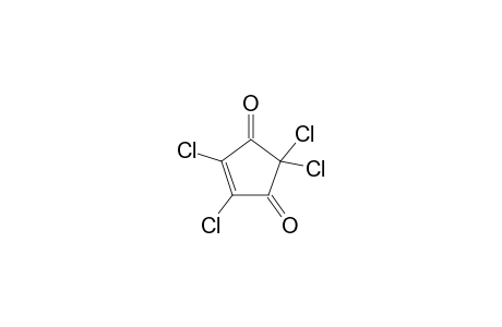 tetrachloro-4-cyclopentene-1,3-dione