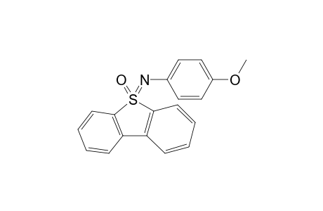 5-[(4-Methoxyphenyl)imino]-5H-5.gamma.4-dibenzo[b,d]thiophene 5-oxide