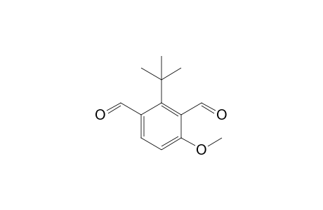 2-tert-Butyl-4-methoxybenzene-1,3-dicarboxaldehyde