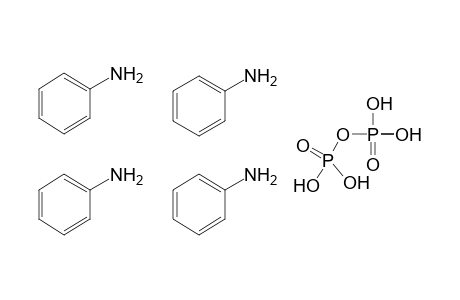 aniline, pyrophosphate(4:1)