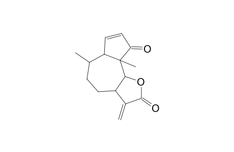 Azuleno[4,5-b]furan-2,9-dione, 3,3a,4,5,6,6a,9a,9b-octahydro-6,9a-dimethyl-3-methylene-, [3as-(3a.alpha.,6.beta.,6a.alpha.,9a.beta.,9b.alpha.)]-