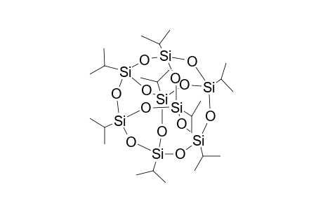 1,3,5,7,9,11,13,15-Octaisopropylpentacyclo[9.5.1.1(5,15).1(7,13)]octasiloxane