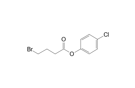 4-Bromobutyric acid, 4-chlorophenyl ester