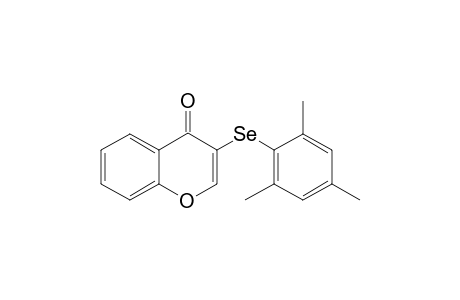 3-(Mesitylselanyl)-4H-chromen-4-one