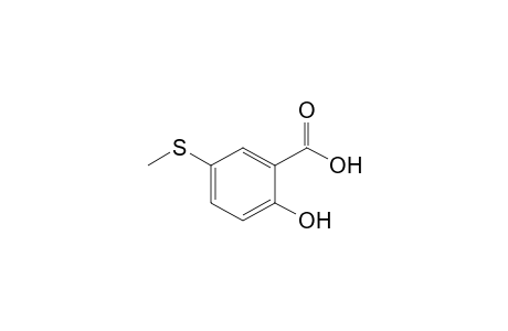 5-(methylthio)salicylic acid