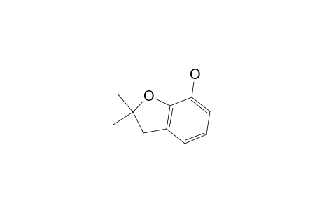 2,3-Dihydro-2,2-dimethyl-7-benzofuranol