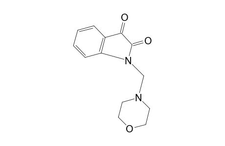 1-(morpholinomethyl)indole-2,3-dione