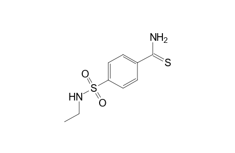 p-(ethylsulfamoyl)thiobenzamide