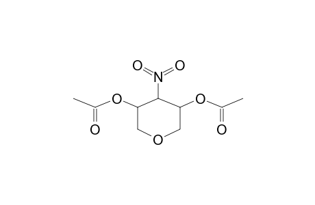 Acetic acid, 5-acetoxy-4-nitrotetrahydropyran-3-yl ester