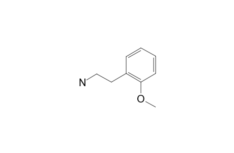 o-Methoxyphenethylamine