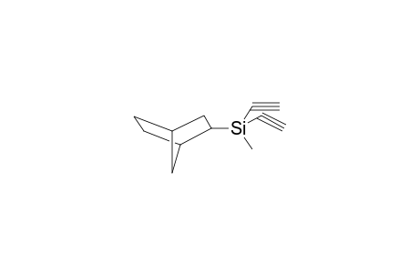 METHYLNORBORNYLDIETHYNYLSILANE