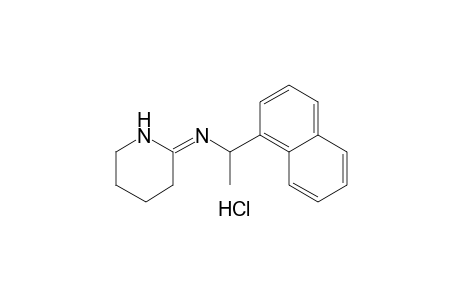 2-{[1-(1-naphthyl)ethyl]imino}piperidine, monohydrochloride