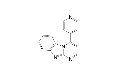 Pyrimido[1,2-a][1,3]benzimidazole, 4-(4-pyridinyl)-