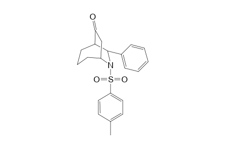 endo-7-(Phenyl)-6-(4-(tolylsulfonyl)-6-azabicyclo[3.2.2]nonan-8-one