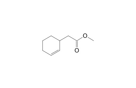 methyl 2-(1-cyclohex-2-enyl)acetate