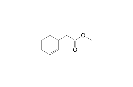 Methyl 2-(1-cyclohex-2-enyl)acetate