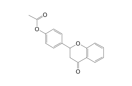 4'-Hydroxyflavanone, acetate