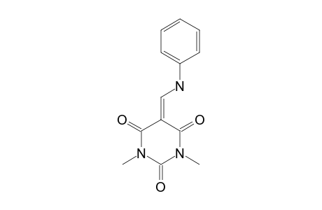 5-(anilinomethylene)-1,3-dimethylbarbituric acid