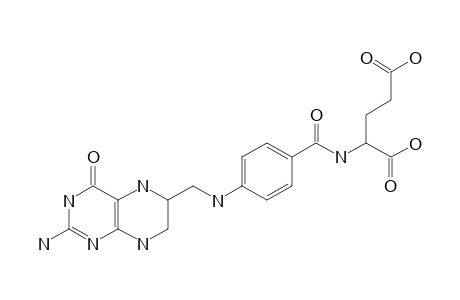 (6S)-5,6,7,8-Tetrahydro-L-folsaeure