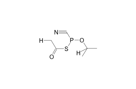 O-ISOPROPYL-S-ACETYLCYANOTHIOPHOSPHITE