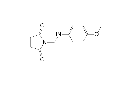 N-[(p-anisidino)methyl]succinimide