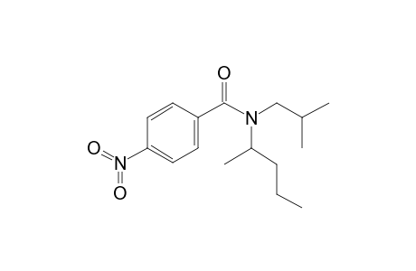 Benzamide, 4-nitro-N-(2-pentyl)-N-isobutyl-