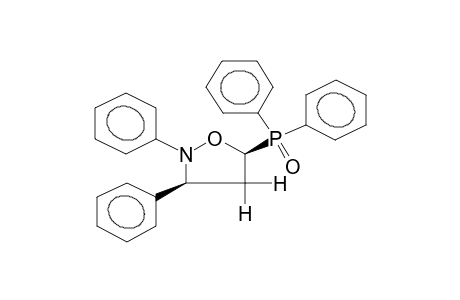 CIS-2,3-DIPHENYL-5-DIPHENYLPHOSPHORYLISOXAZOLIDINE