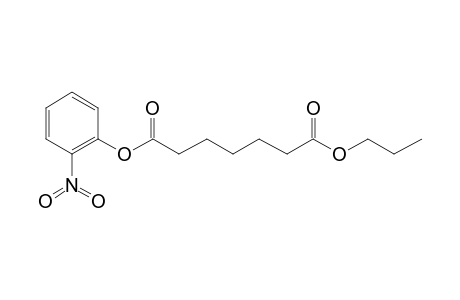 Pimelic acid, 2-nitrophenyl propyl ester