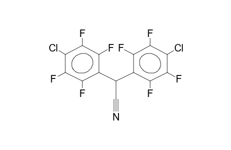 ALPHA,ALPHA-BIS(4-CHLOROTETRAFLUOROPHENYL)ACETONITRILE